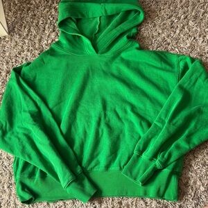 Cropped hoodie